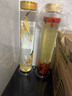 木瑯（mulang）高硼硅泡酒玻璃瓶泡酒容器泡人參專(zhuān)用高檔泡酒瓶密封加厚人參養生 3斤1500ML絲口X1 曬單實(shí)拍圖