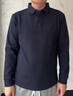 皮爾卡丹（pierre cardin）正品高端男士長(cháng)袖t恤2025新款春秋季翻領(lǐng)中年商務(wù)休閑polo衫男款 深藍色 p19715 XL 52/180 建議【142-155斤】 曬單實(shí)拍圖