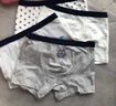 頂瓜瓜兒童內褲男童純棉不夾屁屁中大童四角小男孩中大童平角短褲寶寶 曬單實(shí)拍圖