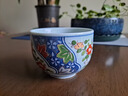 美濃燒（Mino Yaki）日式花伊萬(wàn)里茶杯茶具進(jìn)口家用主人杯個(gè)性精美陶瓷杯子單個(gè) 花宴茶杯 曬單實(shí)拍圖