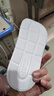 回力拖鞋男士厚底防滑浴室一字拖休閑外穿耐磨涼鞋SDJ-3A77 白黑42-43 曬單實(shí)拍圖