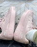 彪馬（PUMA）【厚底鞋】增高小白鞋女子經(jīng)典復古休閑板鞋CARINA395093 玫瑰粉-玫瑰粉-金色-03 38 曬單實(shí)拍圖