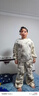 THINKPIRE兒童衛衣套裝春秋裝男孩衣服2025款童裝男童工裝褲中大童兩件套潮 圖片色 160 碼建議身高150CM 曬單實(shí)拍圖