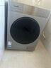 松下（Panasonic）大海豹京選 滾筒單洗 10KG大容量 水氧防過(guò)敏除螨 泡泡精華洗 羊毛羽絨洗 純平全嵌   XQG100-C3AB 曬單實(shí)拍圖