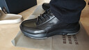 金利來(lái)男鞋男士休閑鞋都市時(shí)尚防滑耐磨休閑皮鞋G565330563AAA黑色42 曬單實(shí)拍圖