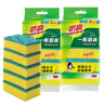 3M 思高 海綿百潔布 廚房刷鍋布洗碗布加厚去污抹布家庭組合裝 百潔布2包10片 曬單實(shí)拍圖