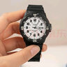 卡西歐（CASIO） 卡西歐(CASIO)手表 樹脂皮帶運(yùn)動(dòng)防水兒童學(xué)生電子表日期星期 MRW-200H-7B 曬單實(shí)拍圖