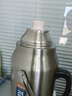 天喜（TIANXI）保溫壺熱水瓶大容量暖水壺精鋼真空玻璃內膽暖瓶學(xué)生保溫瓶3.2L 曬單實(shí)拍圖