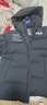 FILA 斐樂(lè )官方情侶羽絨服2025年冬時(shí)尚休閑連帽上衣男女同款保暖外套 曬單實(shí)拍圖