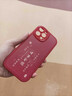 紐曼 適用蘋(píng)果12promax手機殼 iPhone12/12promax保護套全包鏡頭彩繪小羊皮新年款硅膠軟殼輕薄男女款 諸事皆順【中國紅】國風(fēng)新年款 蘋(píng)果12ProMax【6.7英寸】 曬單實(shí)拍圖