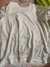 優(yōu)衣庫男裝女裝柔軟圓領(lǐng)T恤/休閑長(cháng)袖上衣25秋冬新款479783 31 米色 L 曬單實(shí)拍圖