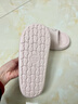 潔麗雅踩屎感拖鞋女款夏季2026新款室內居家居浴室洗澡防滑防臭涼拖鞋男 石英粉【1.0 小貓吃魚(yú)chao軟款】 38-39 【適合37-38碼】 曬單實(shí)拍圖