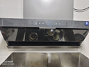 美的（Midea）【蒸汽洗AK7max】抽吸排油煙機28風(fēng)量頂側雙吸變頻自清潔煙機可配燃氣灶以舊換新 曬單實(shí)拍圖