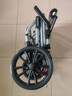 魚(yú)躍(yuwell)手動(dòng)輪椅車(chē)1100A折疊老人輕便便攜式手推車(chē)旅行可上飛機 曬單實(shí)拍圖