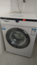 海爾（Haier）海爾波輪洗衣機全自動(dòng)8KG/10KG 新品上市 大神童除螨洗強力去污 一級能效 超凈洗 預約 羊毛洗換新 8KG 超凈洗 預約 羊毛洗 小型不占地 租房神器 波輪 曬單實(shí)拍圖