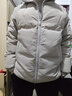 馬登工裝美式休閑90白鴨絨羽絨服男戶(hù)外防風(fēng)外套冬季男士保暖面包服 淺灰色 【立領(lǐng)羽絨服短款/加厚防寒服/男款羽絨服】 XL 曬單實(shí)拍圖