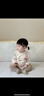 巴厘小豬女寶寶包屁衣秋季長(cháng)袖公主風(fēng)連體哈衣春秋新生兒嬰兒衣服純棉a類(lèi) 閑柿桂枝頭 73cm 曬單實(shí)拍圖