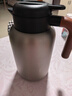 富光保溫水壺家用保溫壺保溫瓶大容量帶茶隔熱水壺316L不銹鋼暖壺 曬單實(shí)拍圖