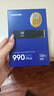 三星（SAMSUNG）2TB SSD固態(tài)硬盤(pán) M.2接口(NVMe協(xié)議PCIe4.0*4/5.0*2)讀速7250MB/S 990 EVO Plus 曬單實(shí)拍圖