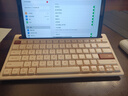 B.O.W 航世 K150 ipad藍牙鍵盤(pán)鼠標套裝pro帶卡槽辦公鍵鼠 男女生適用安卓ipad平板筆記本電腦無(wú)線(xiàn)鍵鼠 奶咖色【三藍牙鍵盤(pán)+白鼠標】丨支持多設備連接 曬單實(shí)拍圖