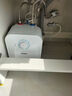 海爾（Haier）國家補貼6.6升小廚寶電熱水器EC6.6FA 一級能效京東自營(yíng) 2200W速熱 家用廚房臺下小型儲水式熱水寶 曬單實(shí)拍圖