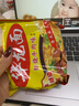 華龍面紅燒牛肉味方便面干吃面干脆面泡面夜宵速食懷舊零食 【整箱24包】紅燒牛肉味62g/包 曬單實(shí)拍圖