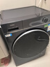 海爾（Haier）云溪4.0洗衣機10公斤/11公斤滾筒洗衣機全自動(dòng)直驅精華洗超薄羊毛綠標語(yǔ)音播報手機操控77E/78E 78E丨11公斤+超薄直驅+羊毛綠標+精華洗 單洗 曬單實(shí)拍圖