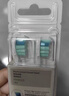 飛利浦（PHILIPS）電動(dòng)牙刷頭 7倍去除牙菌斑潔凈型3支裝HX9023 適配鉆石3系HX6/ HX3/ HX51系列 曬單實(shí)拍圖