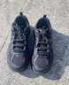 駱駝（CAMEL）男鞋厚底增高緩震老爹休閑運動(dòng)鞋子 K15CX4L4018 黑/城堡灰 41 曬單實(shí)拍圖
