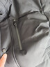 雪中飛鵝絨羽絨服男士短款脫卸帽加厚保暖休閑商務(wù)秋冬外套男裝185 曬單實(shí)拍圖