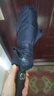 惠尋自動(dòng)雨傘男女折疊太陽(yáng)傘晴雨兩用防曬遮陽(yáng)傘 UV自動(dòng)24骨雨傘【黑色】 曬單實(shí)拍圖