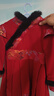 男童漢服冬裝2025新款兒童過(guò)年服冬季中國風(fēng)男寶古裝演出服唐裝冬 2361紅色 120 曬單實(shí)拍圖