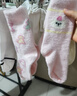 俞兆林5雙毛絨襪子女士中筒襪秋冬季加厚保暖地板襪澳絨睡眠月子長(cháng)筒襪 曬單實(shí)拍圖