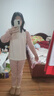 雅鹿青少年秋衣秋褲套裝少女大童初中生保暖內衣套裝內外穿睡衣 曬單實(shí)拍圖