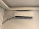 TCL空調京東聯(lián)名真省電SE2匹新一級能效變頻純銅管掛機節能冷暖壁掛式客廳KFR-46GW/JD21+B1國家補貼 曬單實(shí)拍圖