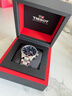 天梭（TISSOT）【新年禮物】瑞士1853手表 新款速馳系列計時(shí)碼運動(dòng)防水男表 藍盤(pán)鋼帶T116.617.11.047.01 曬單實(shí)拍圖