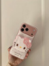 素洛適用蘋(píng)果17promax手機殼Air秋冬日韓小清新K貓公仔iPhone16pro創(chuàng  )意簡(jiǎn)約超好看15時(shí)尚帶掛繩14防摔 毛絨Kitty貓 iPhone 17 Pro Max 曬單實(shí)拍圖