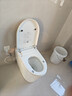 浪鯨（SSWW）衛浴小哆啦輕智能馬桶免水壓小戶(hù)型家用馬桶虹吸坐便器019A-400-2 曬單實(shí)拍圖