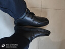 日泰（RITAI）男士皮鞋2025秋季新款休閑系帶真皮男鞋軟底防滑中老年爸爸鞋 黑色 42 曬單實(shí)拍圖