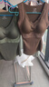 洋奢秋冬季2025新款保暖背心女士帶胸墊免穿文胸一體式固定杯內衣 【超值兩件裝】深咖+軍綠 XL 建議126到140斤 曬單實(shí)拍圖