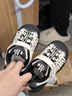 卡特兔大碼童鞋兒童戶(hù)外男童2025秋季新品溯溪鞋男童鞋子運動(dòng)鞋 白黑 28 內長(cháng)約18.0cm腳長(cháng)約16.8-17.4 曬單實(shí)拍圖