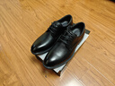 京東京造頭層牛皮 真皮男鞋秋冬舒適商務(wù)休閑皮鞋高級正裝德比鞋婚鞋43 曬單實(shí)拍圖