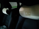 米湯（rice soup）汽車(chē)頭枕腰靠座椅護頸枕記憶棉車(chē)載一對車(chē)用頸椎靠枕靠背腰墊腰托 曬單實(shí)拍圖