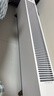 美的石墨烯踢腳線(xiàn)電熱取暖器嬰兒 【25年重磅新品】浴室暖風(fēng)機節能電暖器家用電暖器 【基礎旋鈕款】石墨烯速熱 曬單實(shí)拍圖