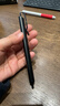 KACO凱銳商務(wù)金屬中性筆按動(dòng)簽字筆0.5mm黑色水筆子彈頭碳素筆 1支/盒K1039 曬單實(shí)拍圖