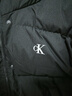 Calvin KleinJeans秋冬女士潮流休閑通勤ck絎縫印花輕暖鴨絨立領(lǐng)羽絨服外套 曬單實(shí)拍圖