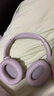 漫步者（EDIFIER）W820NB三金標版 頭戴式主動(dòng)降噪藍牙耳機 無(wú)線(xiàn)83小時(shí)續航游戲通話(huà)音樂(lè )運動(dòng)學(xué)生網(wǎng)課耳麥 生日禮物 沙丘白+彩色耳機包+曬單返20 曬單實(shí)拍圖