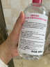 貝德瑪（BIODERMA）粉水舒妍潔膚液卸妝水敏感肌可用溫和無(wú)需水洗500ml*2 曬單實(shí)拍圖