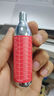 co2氣瓶山地車(chē)自行車(chē)二氧化碳快速充氣瓶打氣瓶便攜式打氣筒 黑紅充氣嘴+鋁合金防凍套 曬單實(shí)拍圖