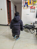 巴拉巴拉童裝兒童羽絨服女男童2025新款冬中長(cháng)款加厚保暖外套純色連帽衣服 曬單實(shí)拍圖